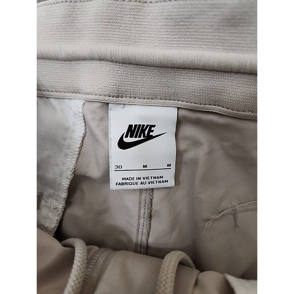 Nike Sportswear Style Essentials Unlined Cropped Pants Mens 30 Beige Golf Gym - Picture 8 of 11
